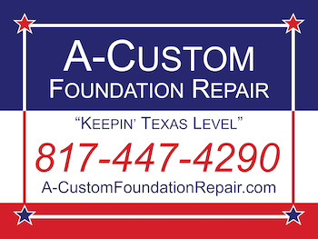 Foundation repair company ad